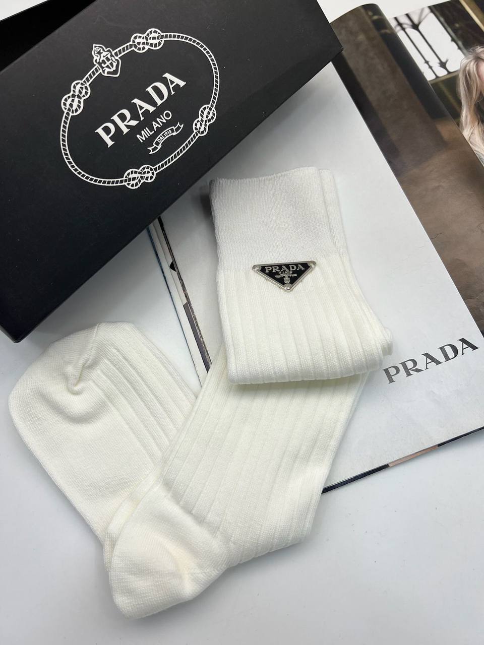 Гольфы коллекционные Prada BP-20021 Гольфы коллекционные Prada BP-20021