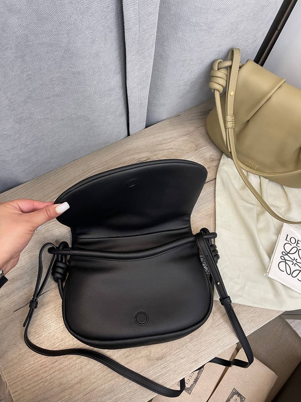 Женская премиум сумка Loewe BP-40345 Женская премиум сумка Loewe BP-40345