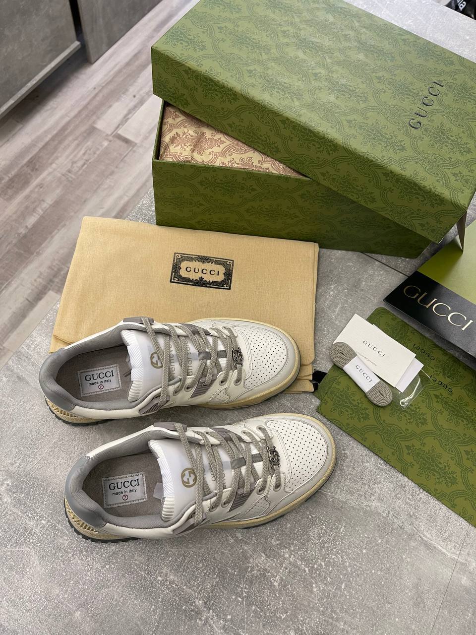 Gucci кеды повседневные мужские BP-48891 Gucci кеды повседневные мужские BP-48891