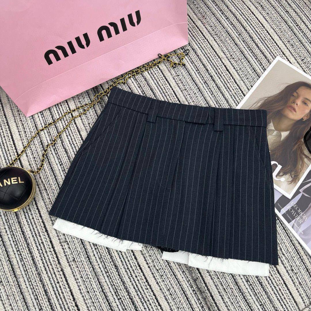 Юбка Miu Miu BP-49315 трендовая Юбка Miu Miu BP-49315 трендовая