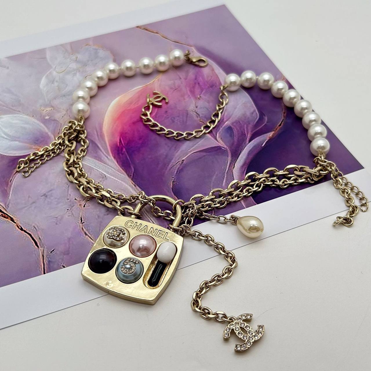 Подвеска трендовая Chanel BP-48490 Подвеска трендовая Chanel BP-48490