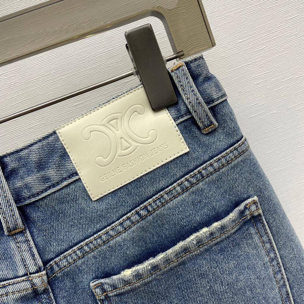 Коллекционные джинсы Celine BP-42606 Коллекционные джинсы Celine BP-42606