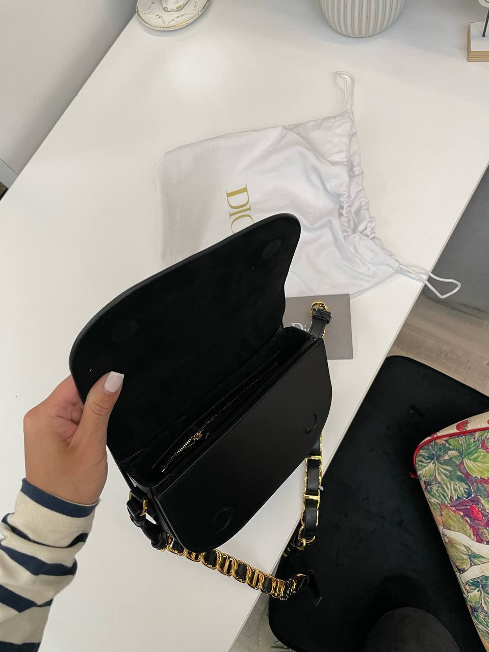 Трендовая женская сумка Christian Dior BP-40338 Трендовая женская сумка Christian Dior BP-40338