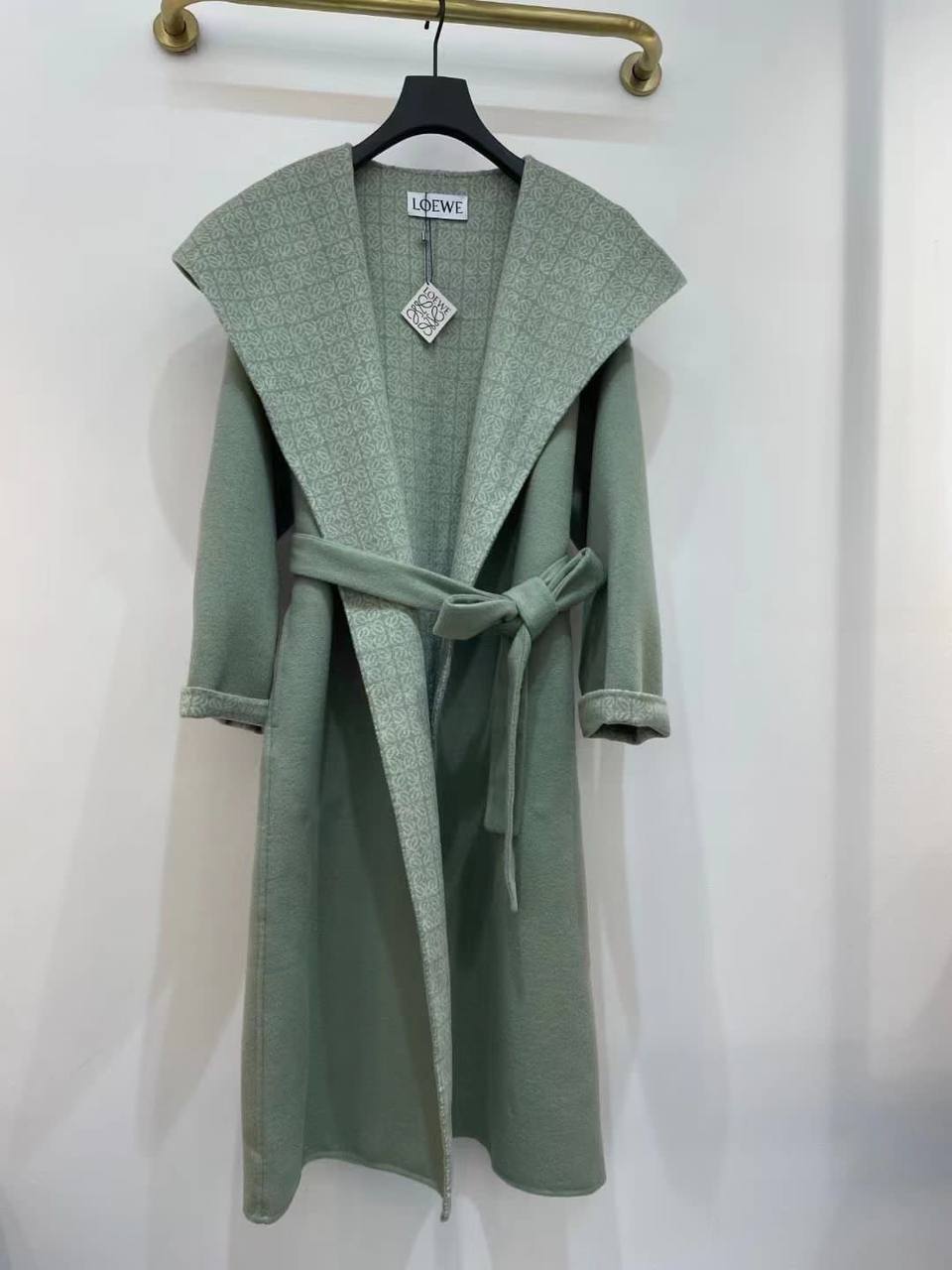 Пальто Loewe BP-19068 коллекционное Пальто Loewe BP-19068 коллекционное