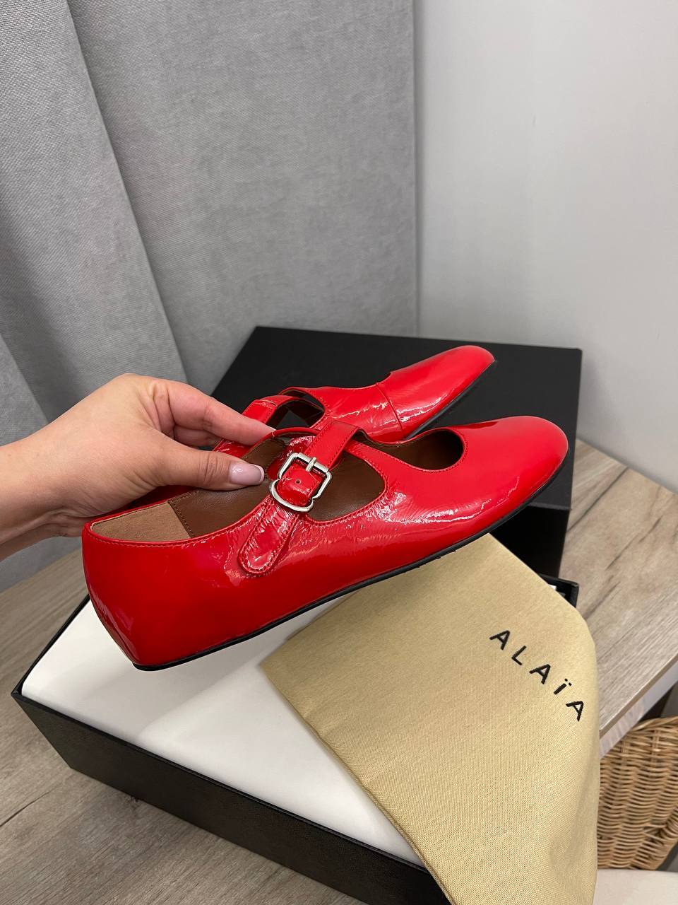 Балетки Alaia повседневные BP-49804 Балетки Alaia повседневные BP-49804