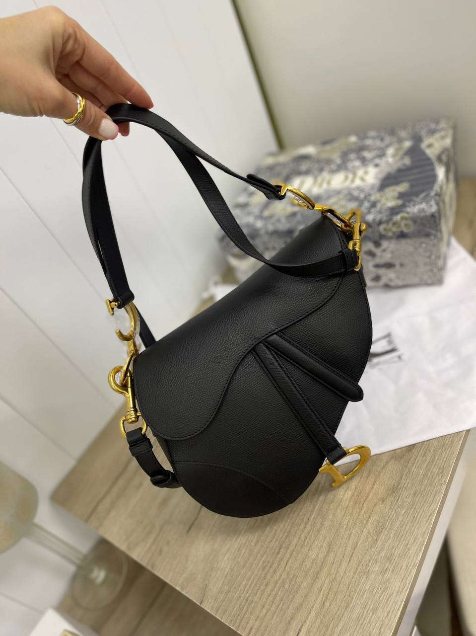 Коллекционная сумка женская Saddle Christian Dior BP-27286 Коллекционная сумка женская Saddle Christian Dior BP-27286