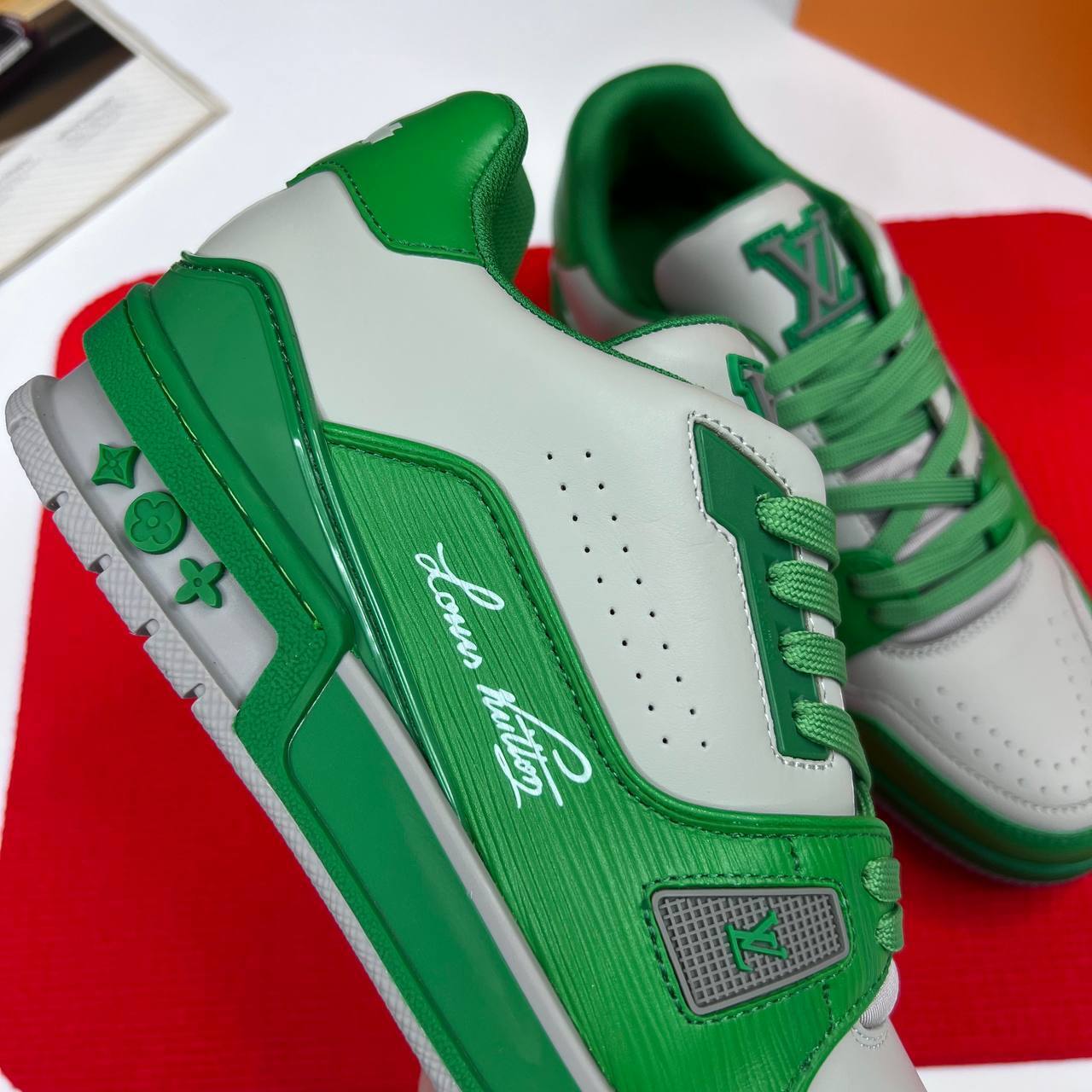 Louis Vuitton кеды для мужчин BP-22479 Louis Vuitton кеды для мужчин BP-22479