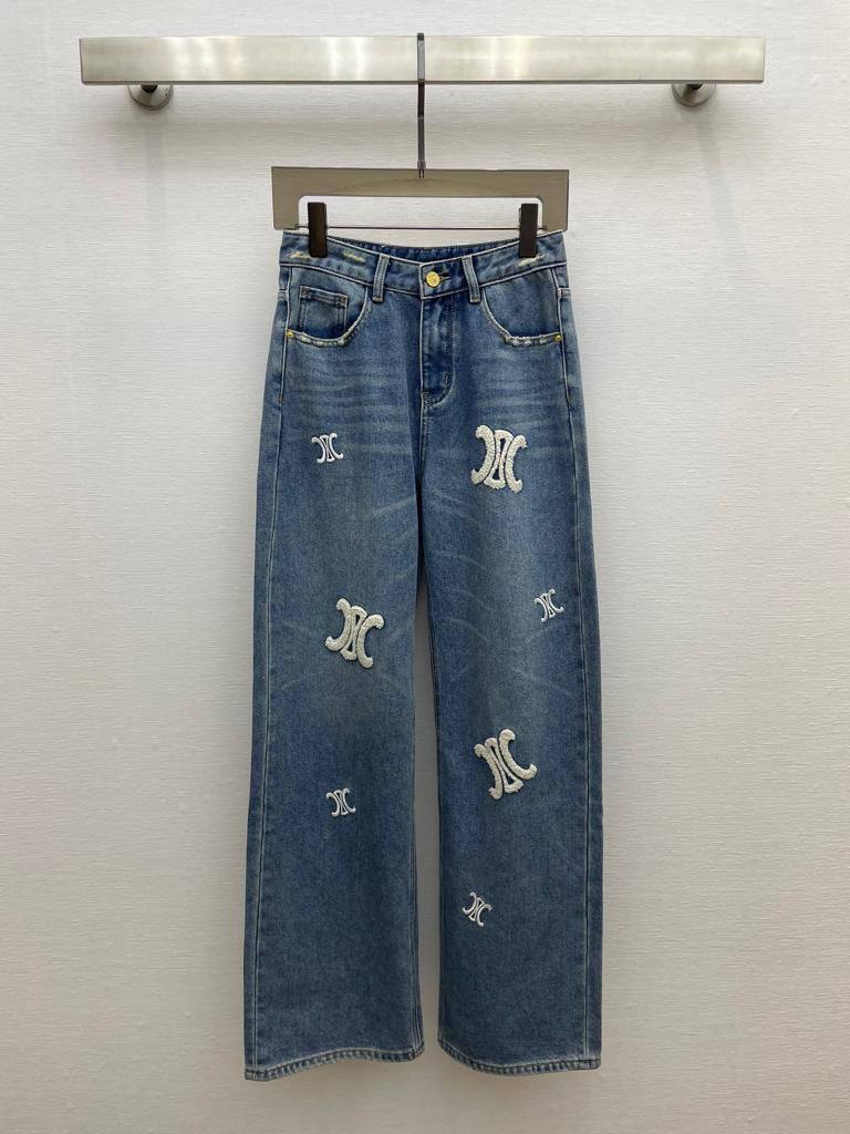 Коллекционные джинсы Celine BP-42606 Коллекционные джинсы Celine BP-42606