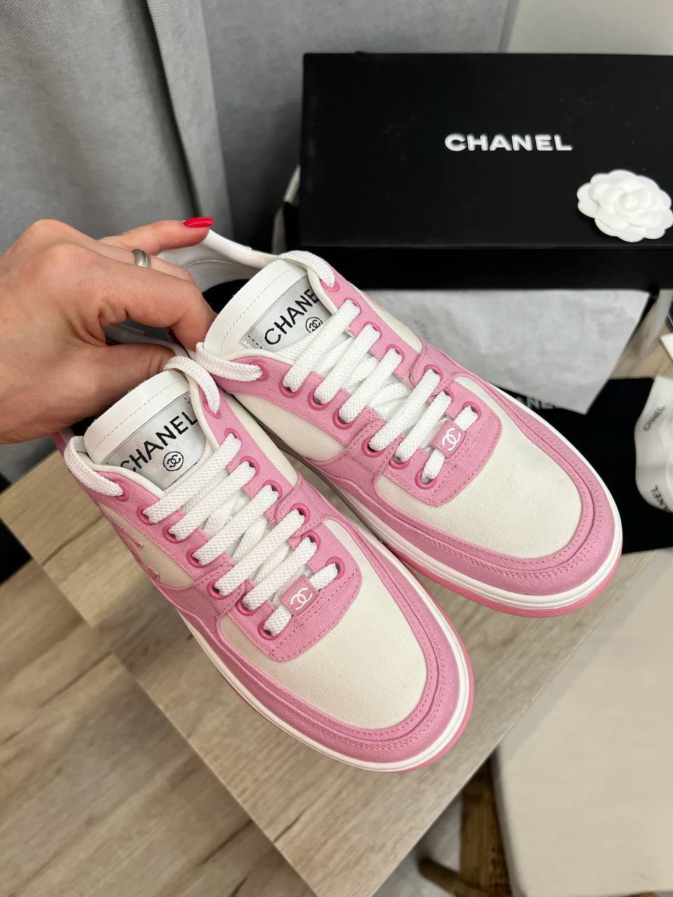 Chanel женские коллекционные кеды BP-49075 Chanel женские коллекционные кеды BP-49075