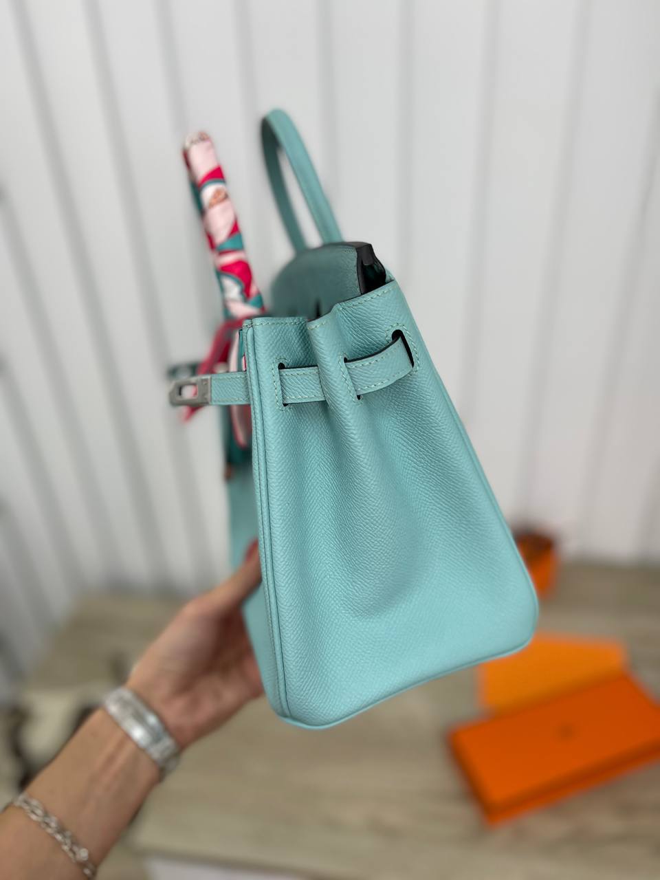 Трендовая женская сумка 25 Epsom Hermes BP-23261 Трендовая женская сумка 25 Epsom Hermes BP-23261