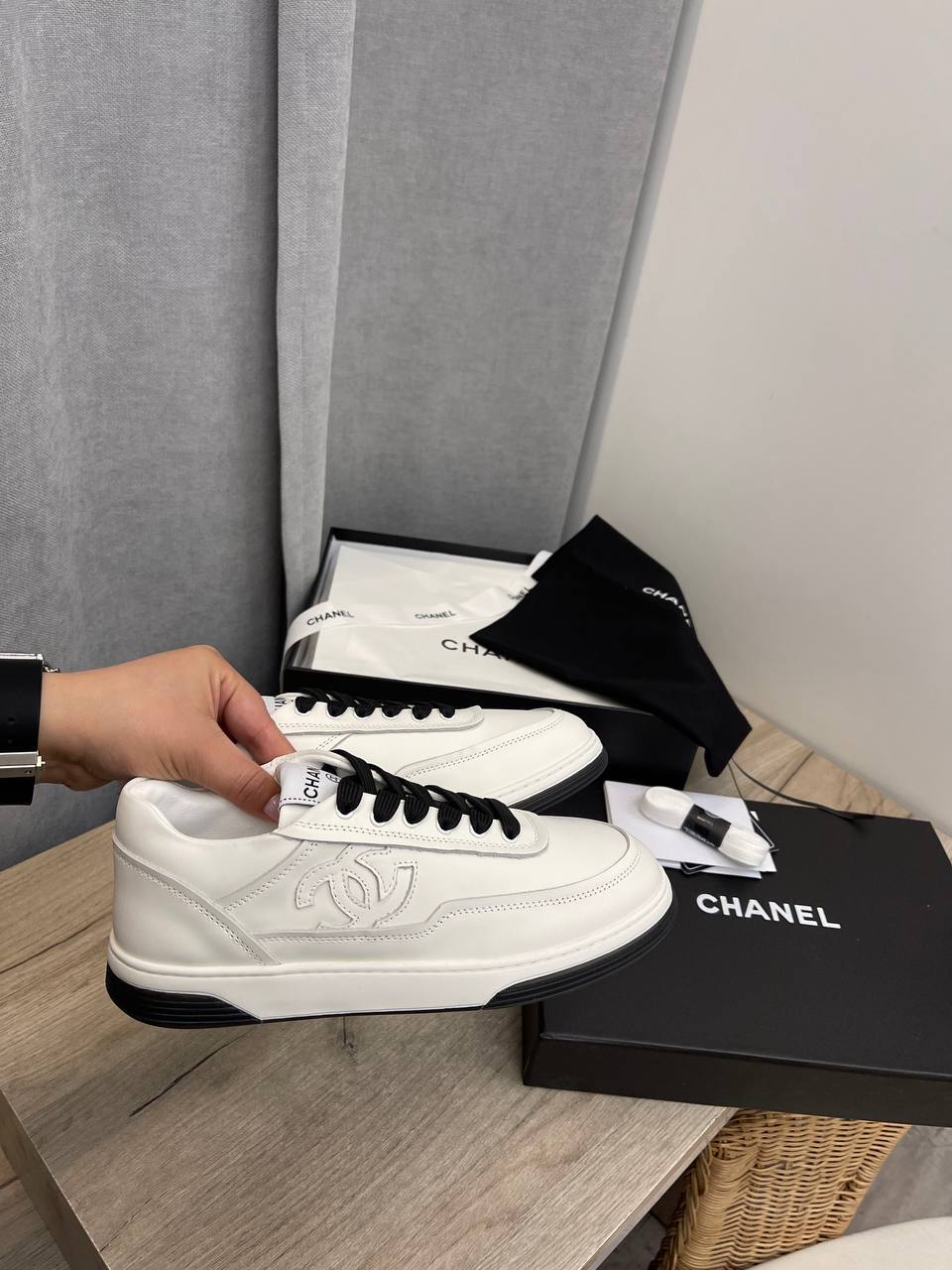 Chanel повседневные женские кеды BP-48754 Chanel повседневные женские кеды BP-48754