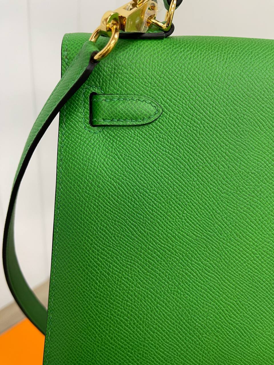 Коллекционная сумка KELLY 25 см женская Hermes BP-13791 Коллекционная сумка KELLY 25 см женская Hermes BP-13791