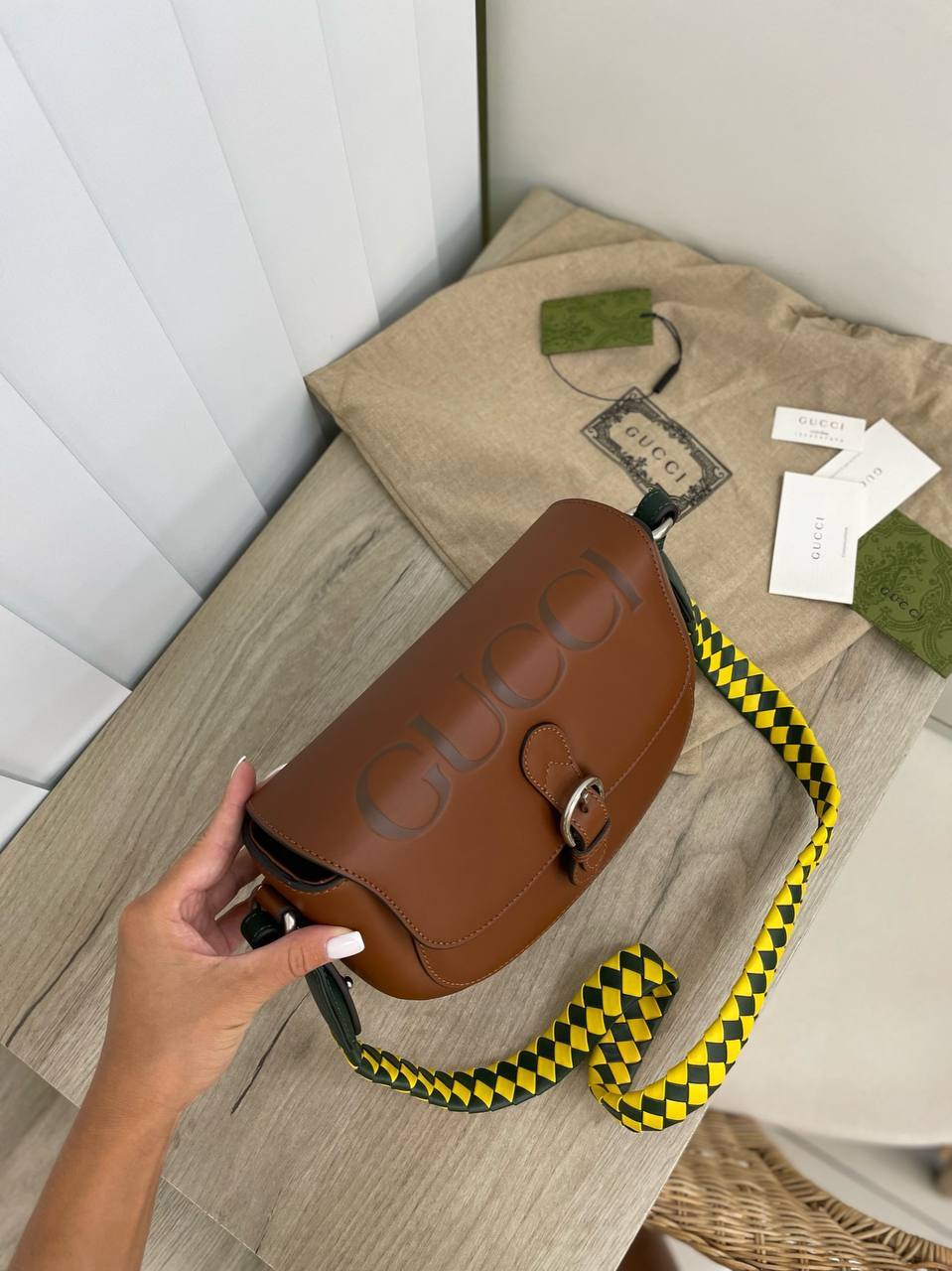 Женская коллекционная сумка Gucci BP-16743 Женская коллекционная сумка Gucci BP-16743