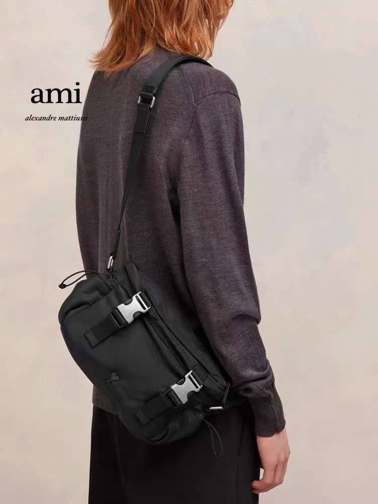 Мужская сумка AMI люкс BP-52264 Мужская сумка AMI люкс BP-52264