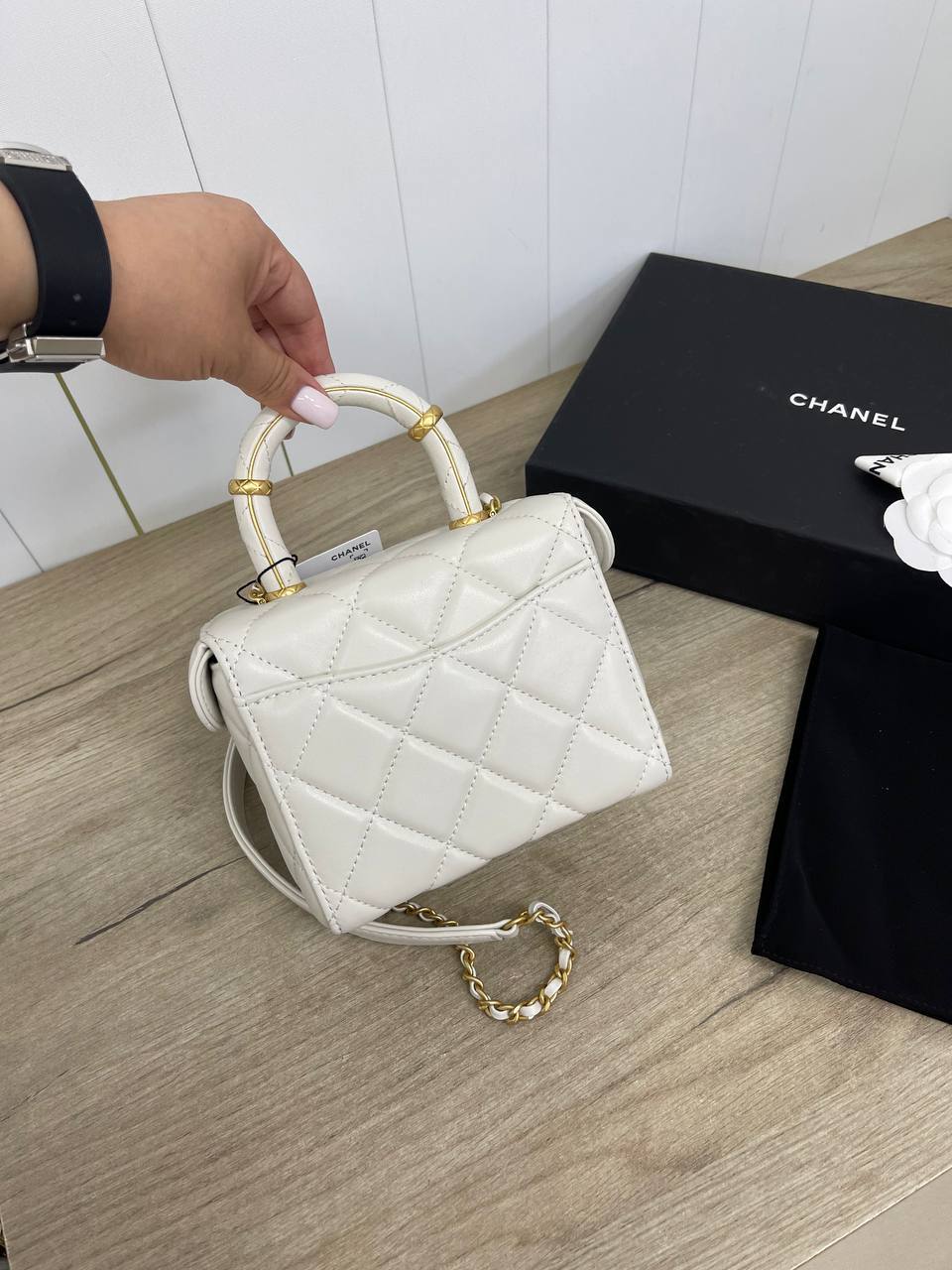 Премиальная женская сумка Chanel BP-34909 Премиальная женская сумка Chanel BP-34909