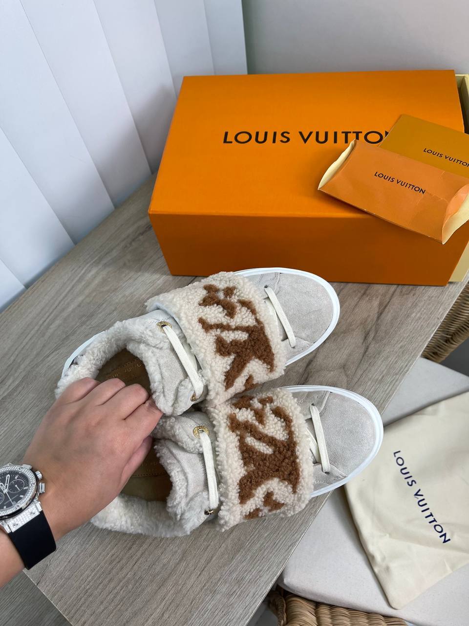 Louis Vuitton коллекционные кеды BP-22677 Louis Vuitton коллекционные кеды BP-22677
