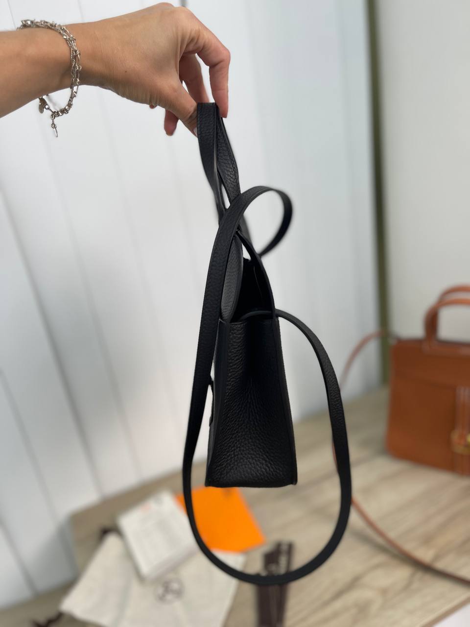 Коллекционная сумка женская Halzan, Togo Hermes BP-13603 Коллекционная сумка женская Halzan, Togo Hermes BP-13603