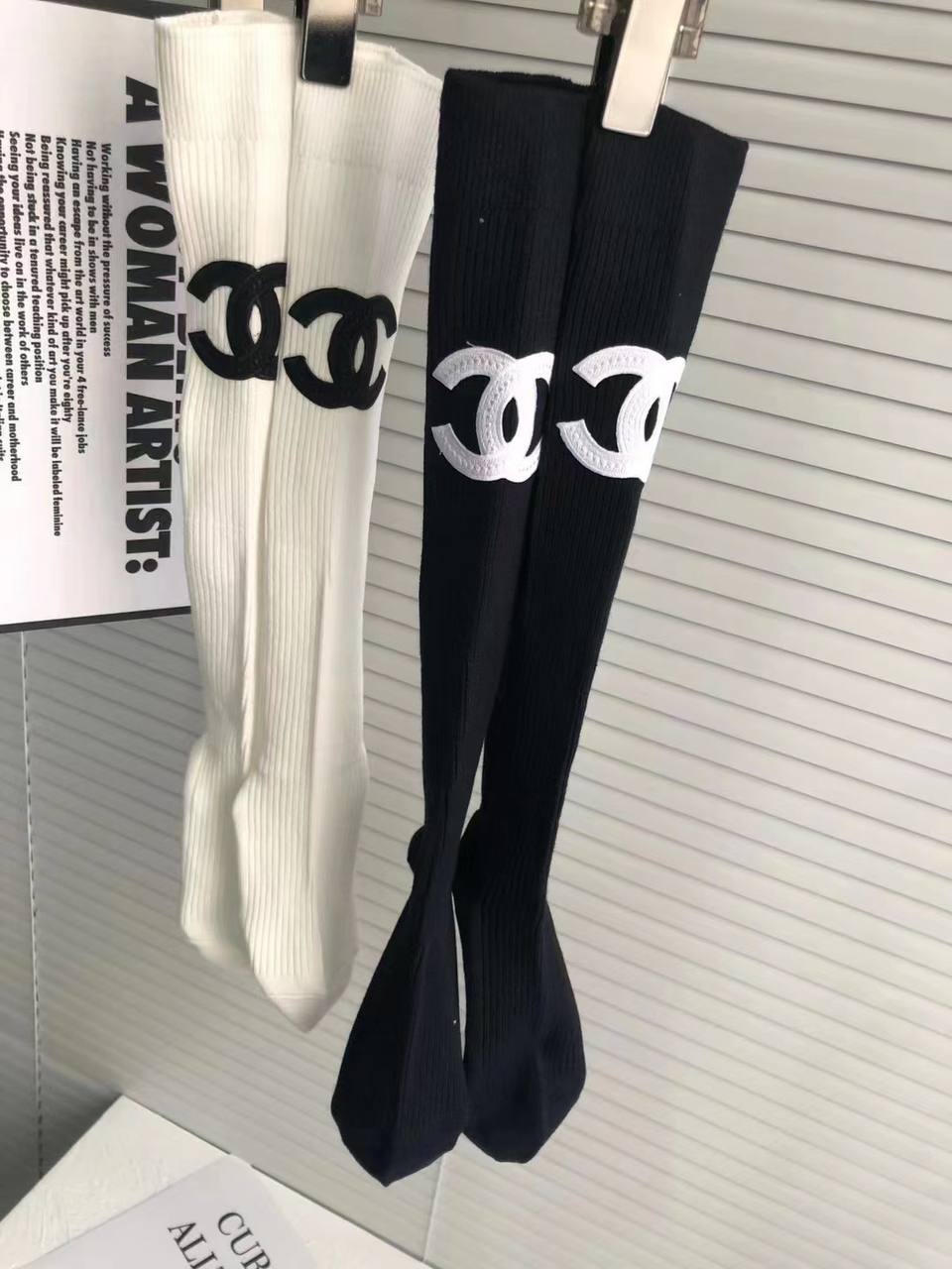 Гольфы люкс Chanel BP-34906 Гольфы люкс Chanel BP-34906