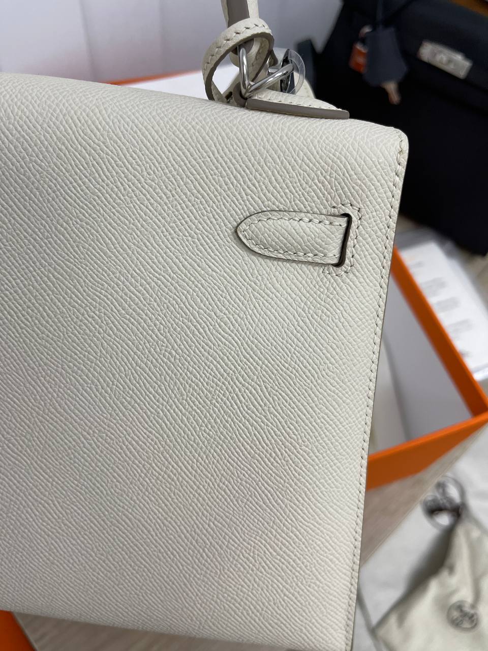 Премиум женская сумка Kelly, 25 Epsom Hermes BP-24336 Премиум женская сумка Kelly, 25 Epsom Hermes BP-24336