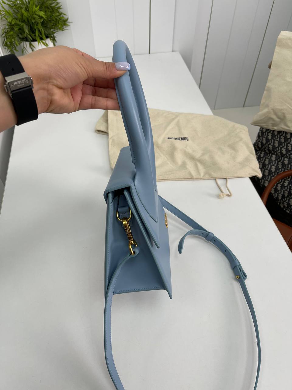 Коллекционная женская сумка Jacquemus 24 см BP-31833 Коллекционная женская сумка Jacquemus 24 см BP-31833