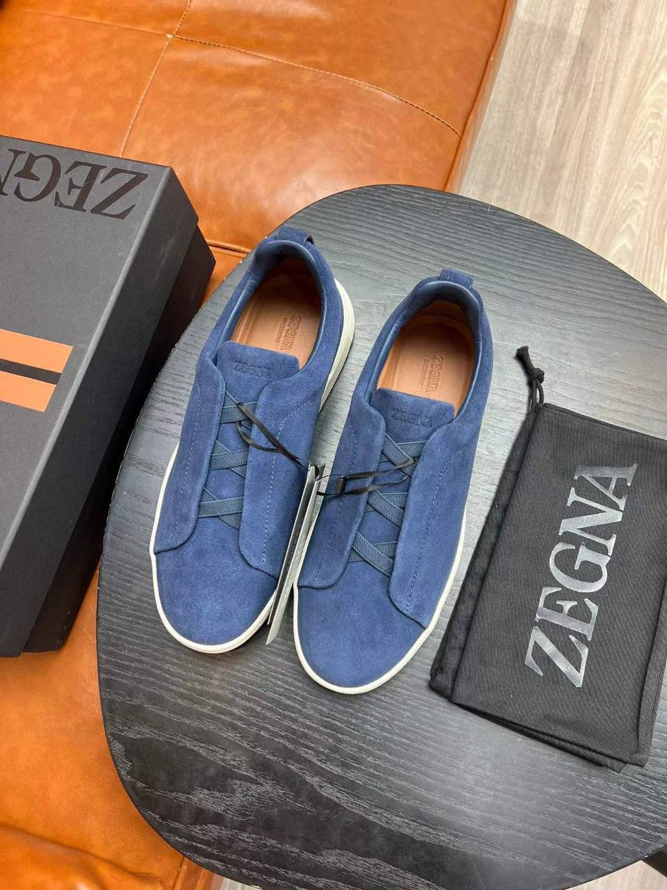 ZEGNA мужские кеды премиальные BP-46791 ZEGNA мужские кеды премиальные BP-46791