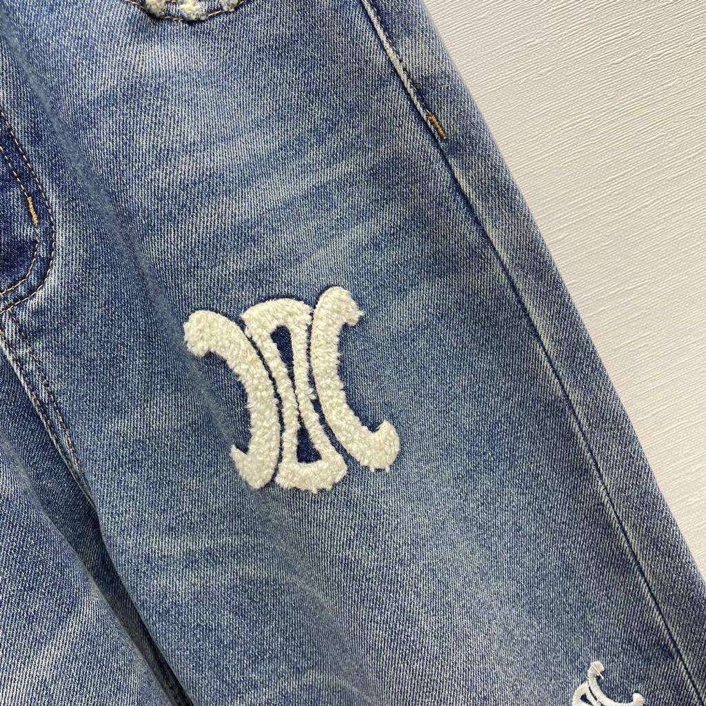 Коллекционные джинсы Celine BP-42606 Коллекционные джинсы Celine BP-42606