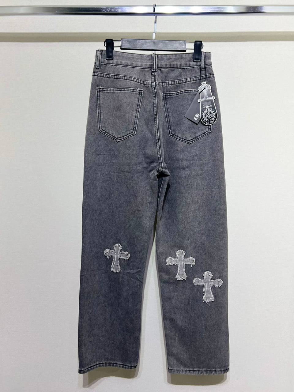 Джинсы трендовые Chrome hearts BP-44922 Джинсы трендовые Chrome hearts BP-44922