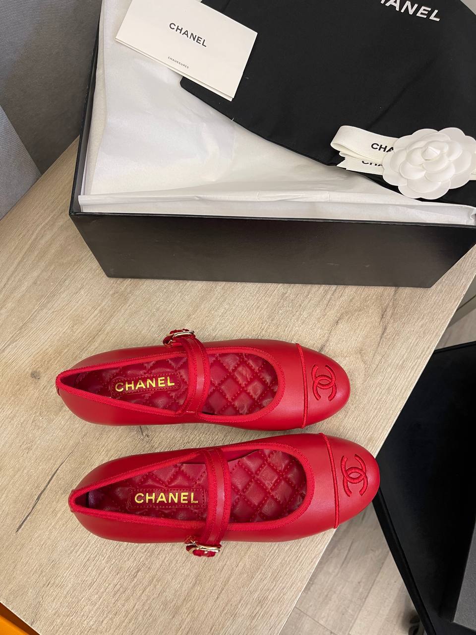 Балетки Chanel люксовые BP-53744 Балетки Chanel люксовые BP-53744