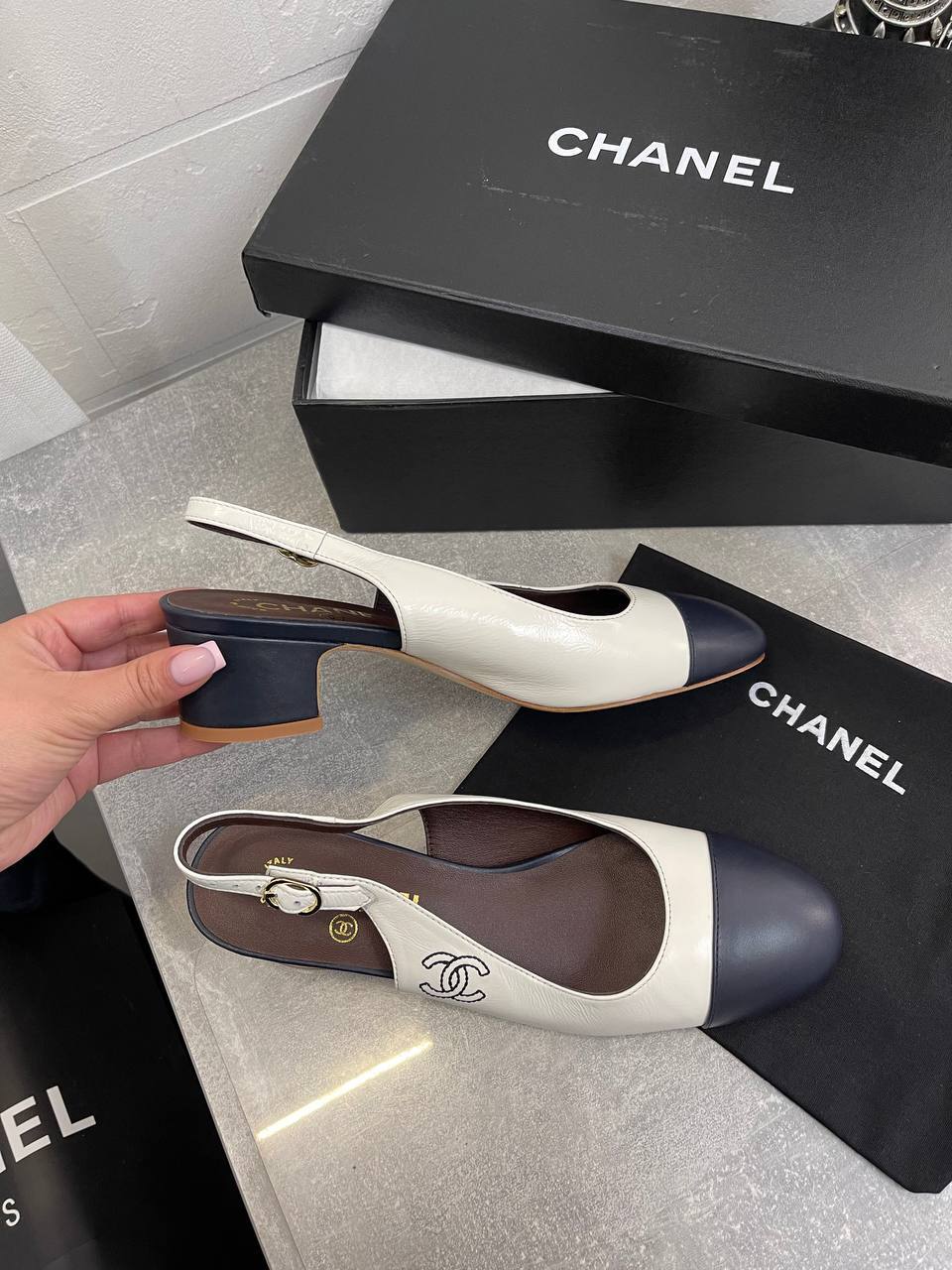 Дизайнерские туфли Chanel BP-49592 Дизайнерские туфли Chanel BP-49592