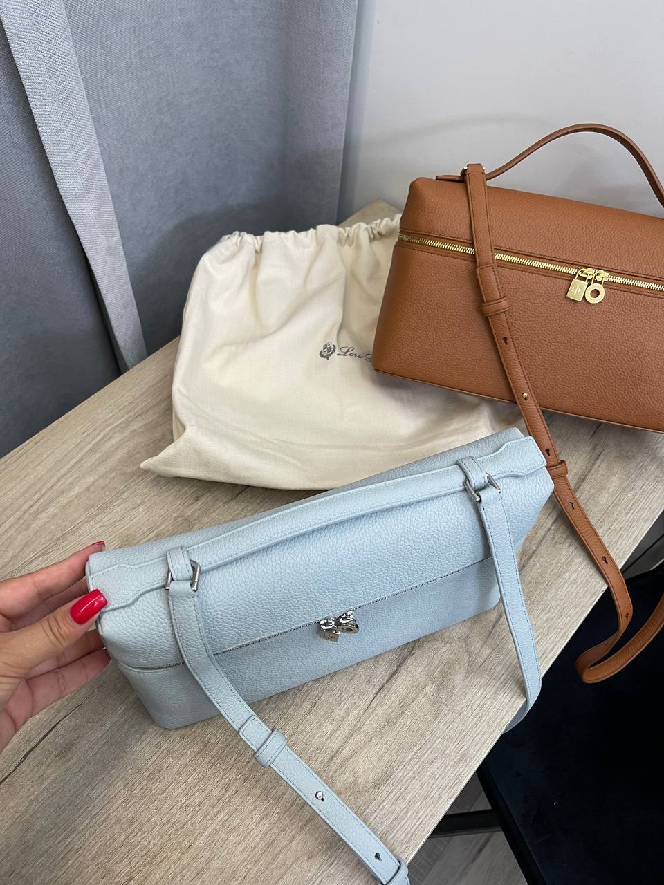 Премиум женская сумка Loro Piana 27 см BP-53132 Премиум женская сумка Loro Piana 27 см BP-53132