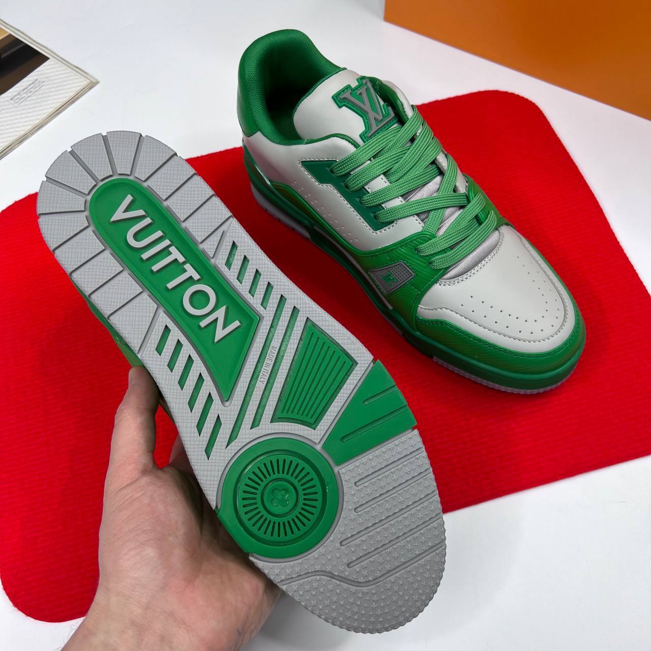 Louis Vuitton кеды для мужчин BP-22479 Louis Vuitton кеды для мужчин BP-22479