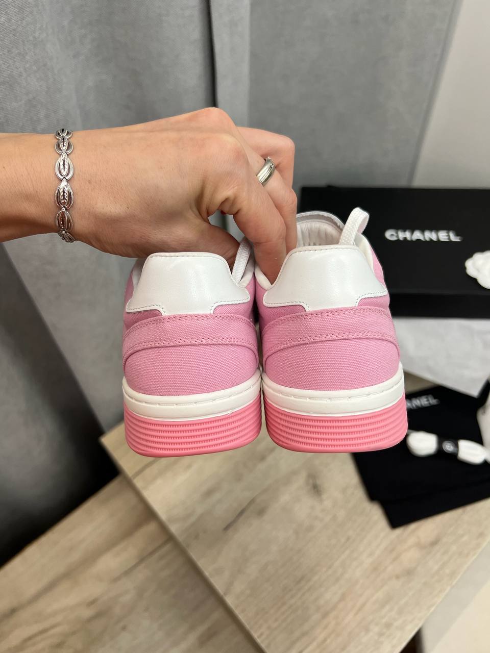 Chanel женские коллекционные кеды BP-49075 Chanel женские коллекционные кеды BP-49075