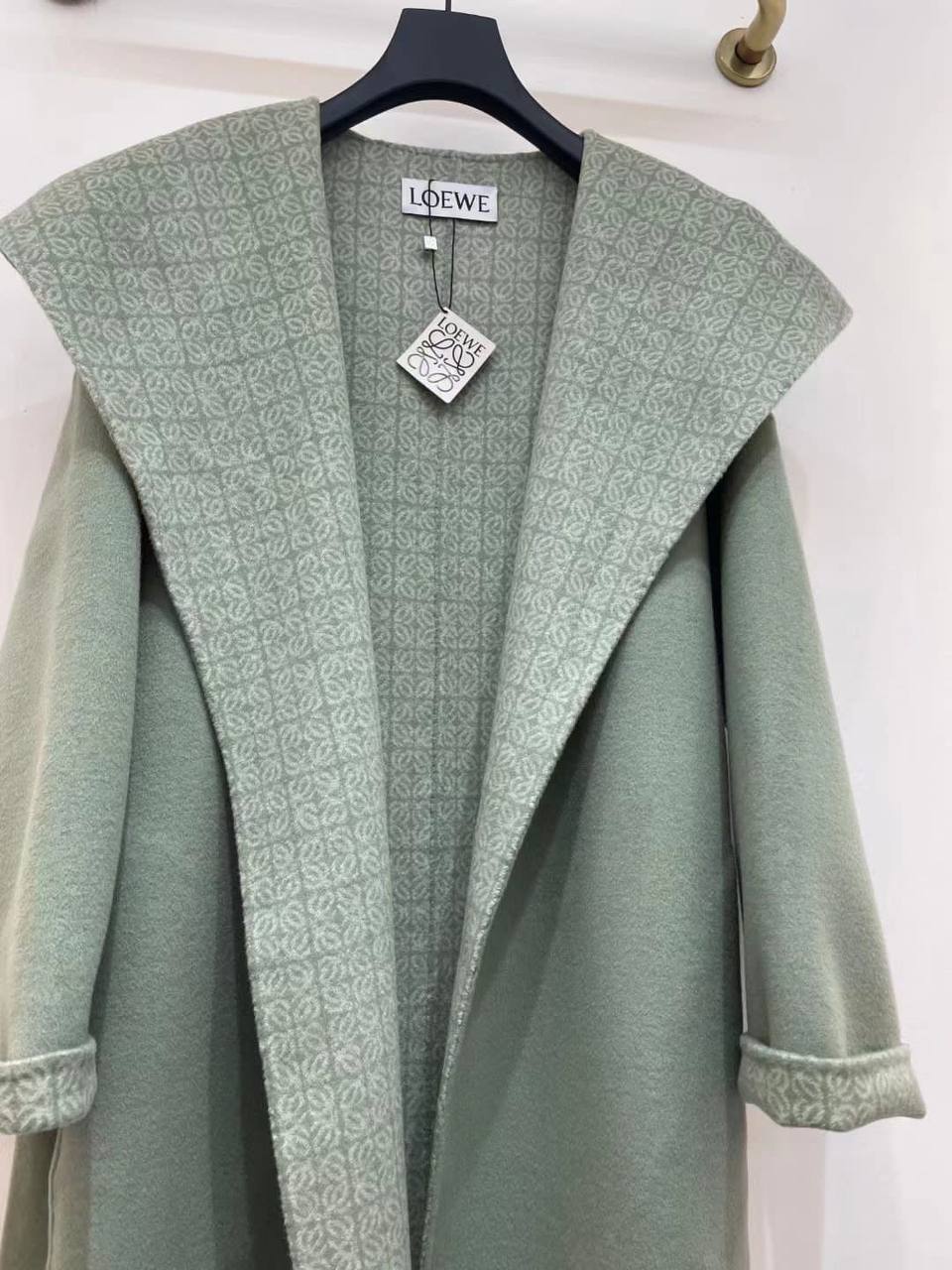 Пальто Loewe BP-19068 коллекционное Пальто Loewe BP-19068 коллекционное