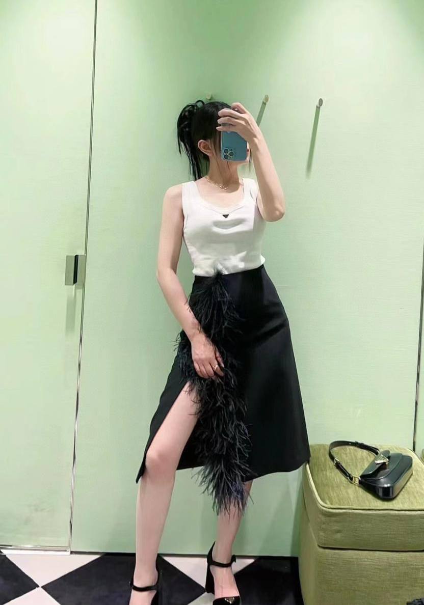 Коллекционная юбка Prada BP-44788 Коллекционная юбка Prada BP-44788