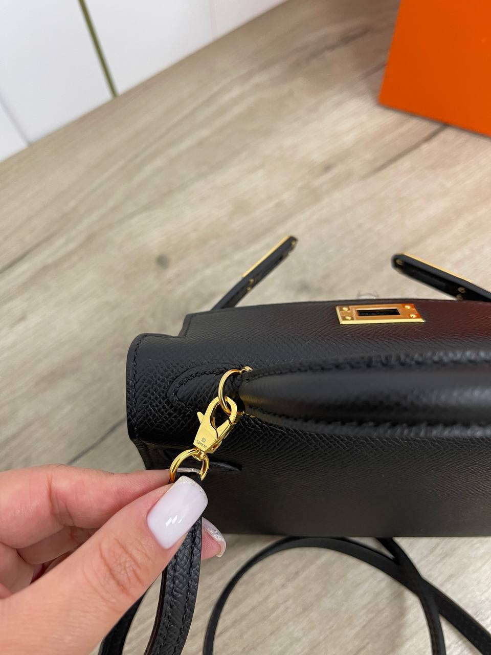 Премиум женская сумка Kelly mini, Epsom Hermes BP-32960 Премиум женская сумка Kelly mini, Epsom Hermes BP-32960