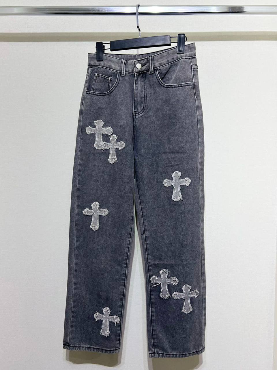 Джинсы трендовые Chrome hearts BP-44922 Джинсы трендовые Chrome hearts BP-44922