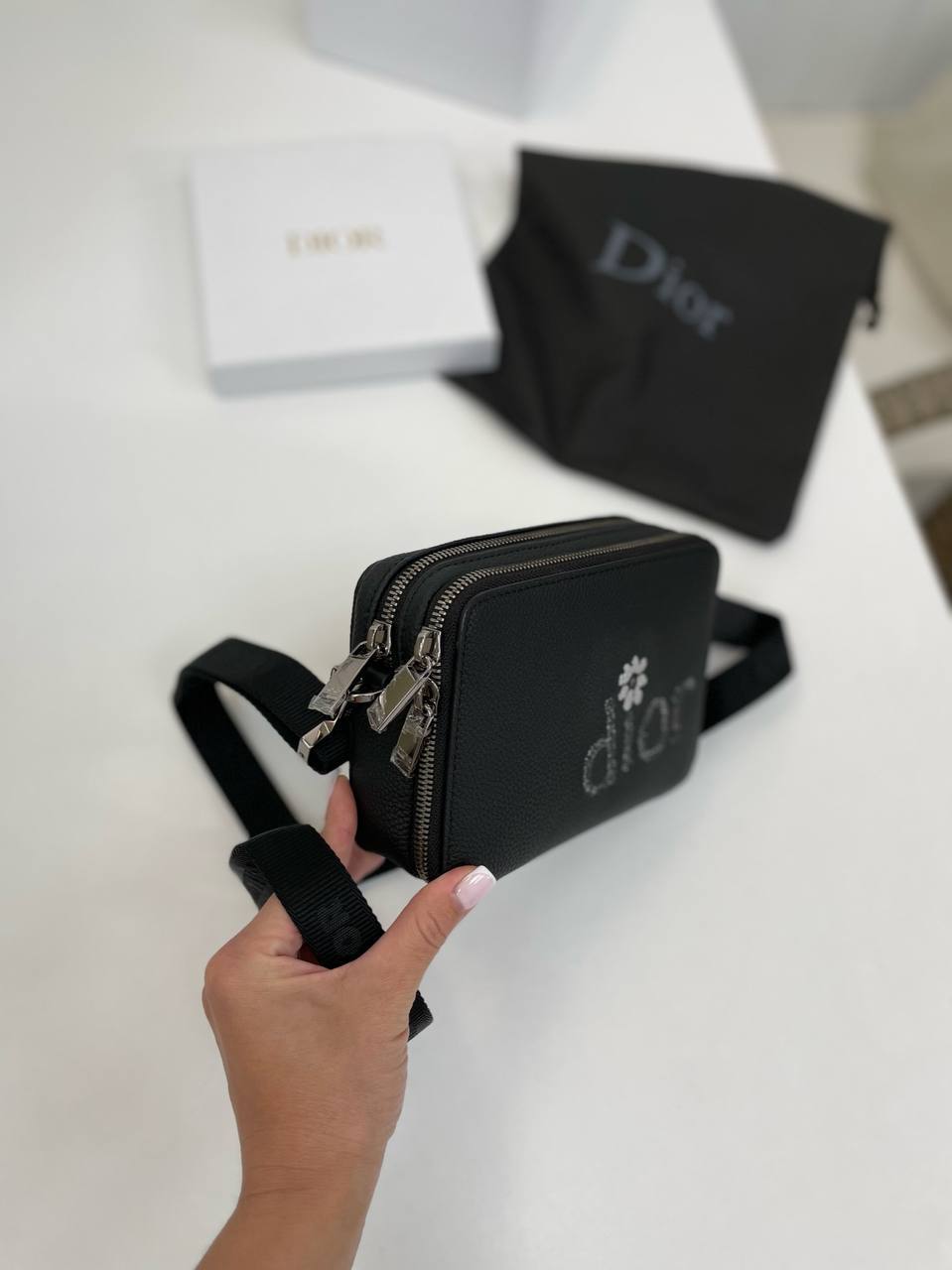 Мужская сумка Christian Dior люкс BP-34018 Мужская сумка Christian Dior люкс BP-34018