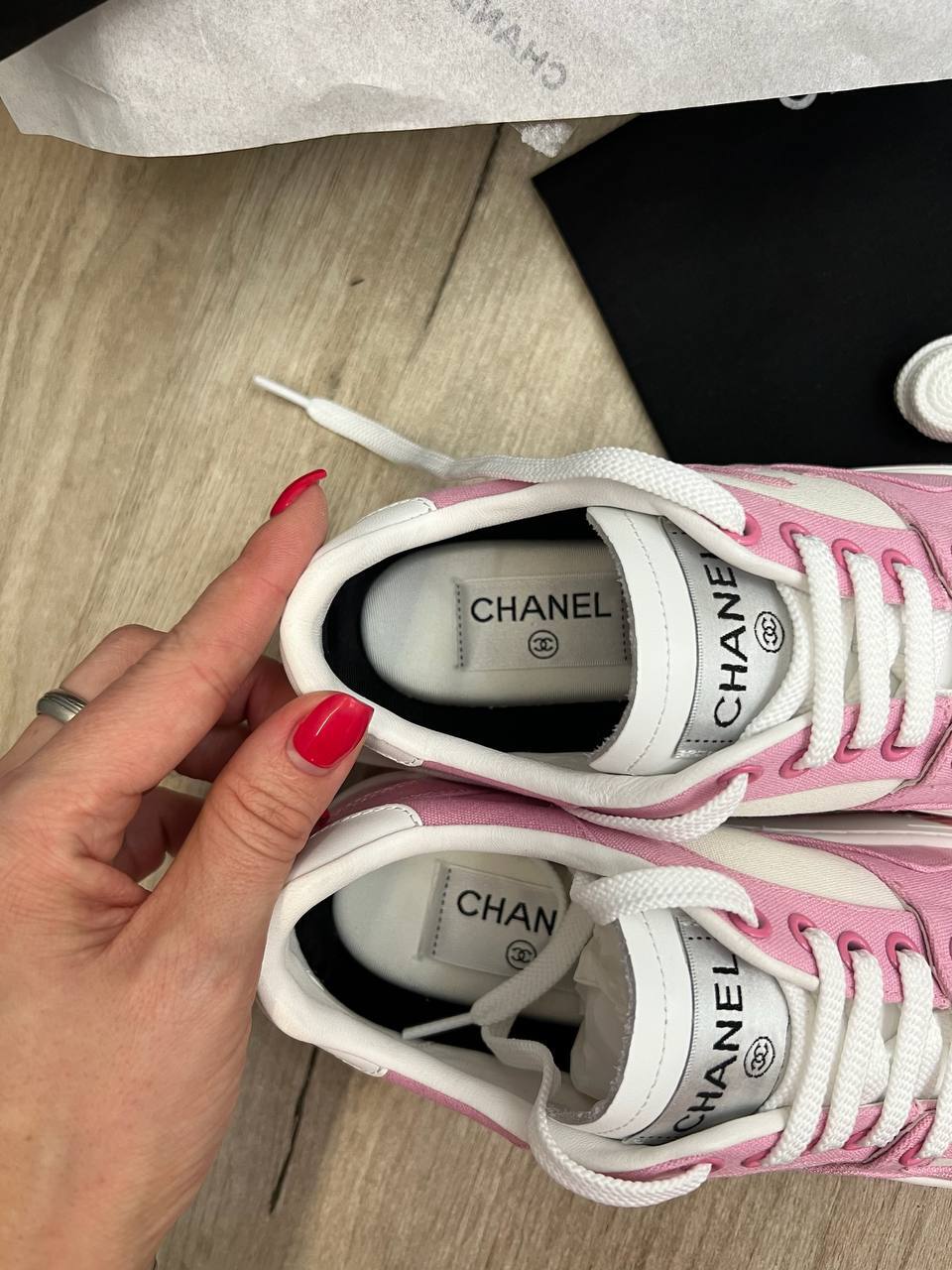 Chanel женские коллекционные кеды BP-49075 Chanel женские коллекционные кеды BP-49075