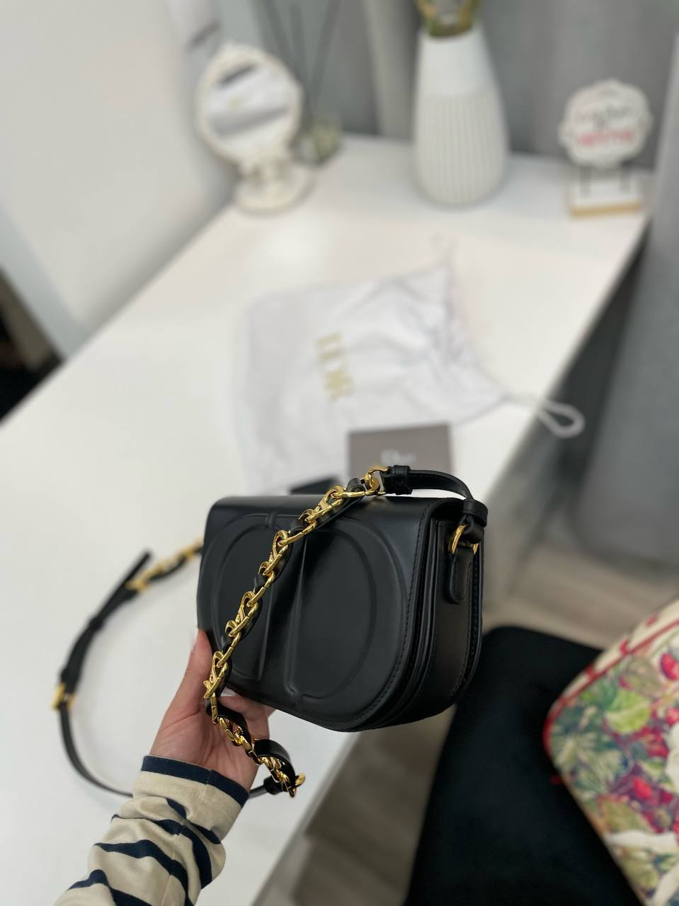 Трендовая женская сумка Christian Dior BP-40338 Трендовая женская сумка Christian Dior BP-40338