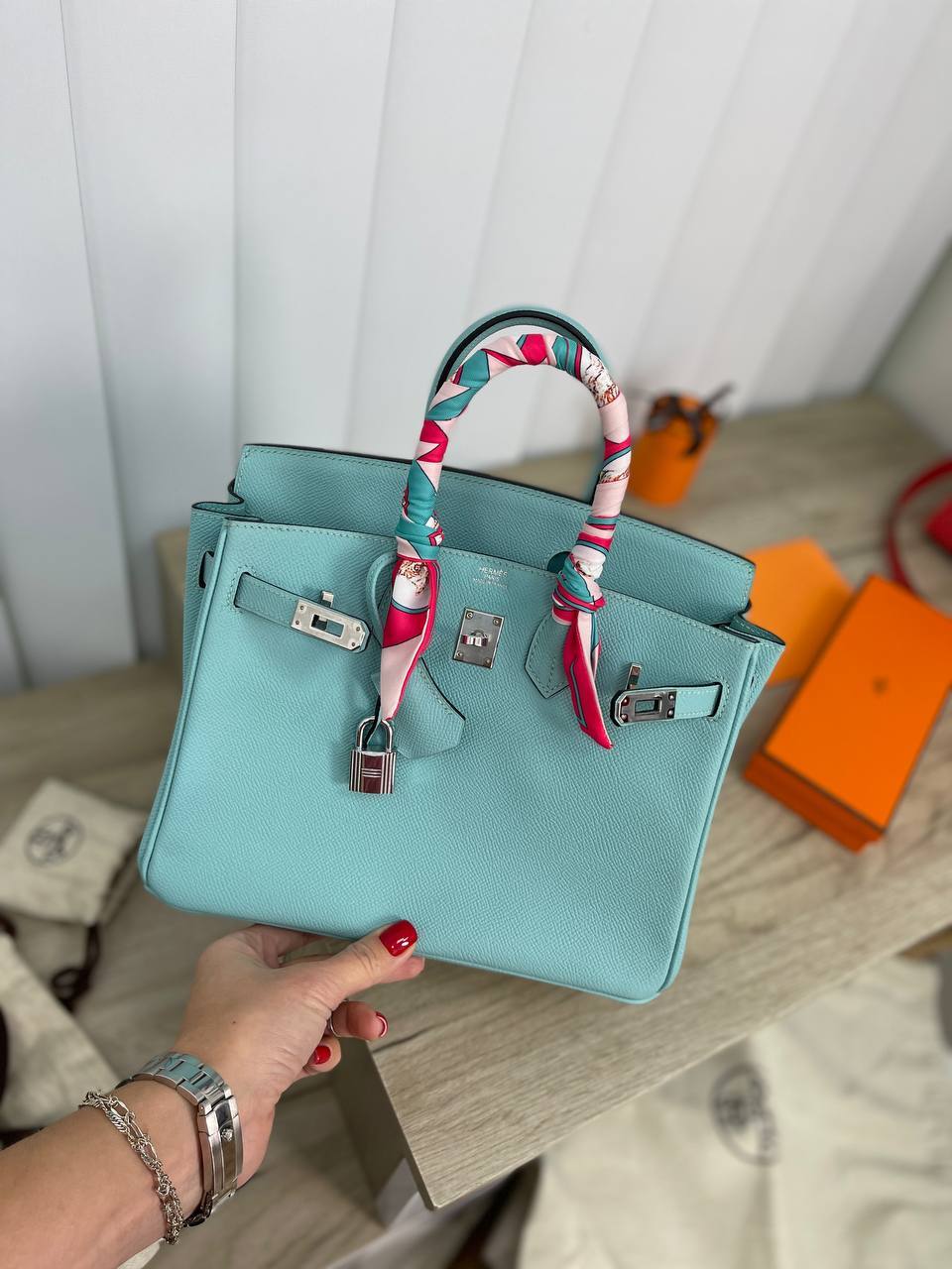 Трендовая женская сумка 25 Epsom Hermes BP-23261 Трендовая женская сумка 25 Epsom Hermes BP-23261