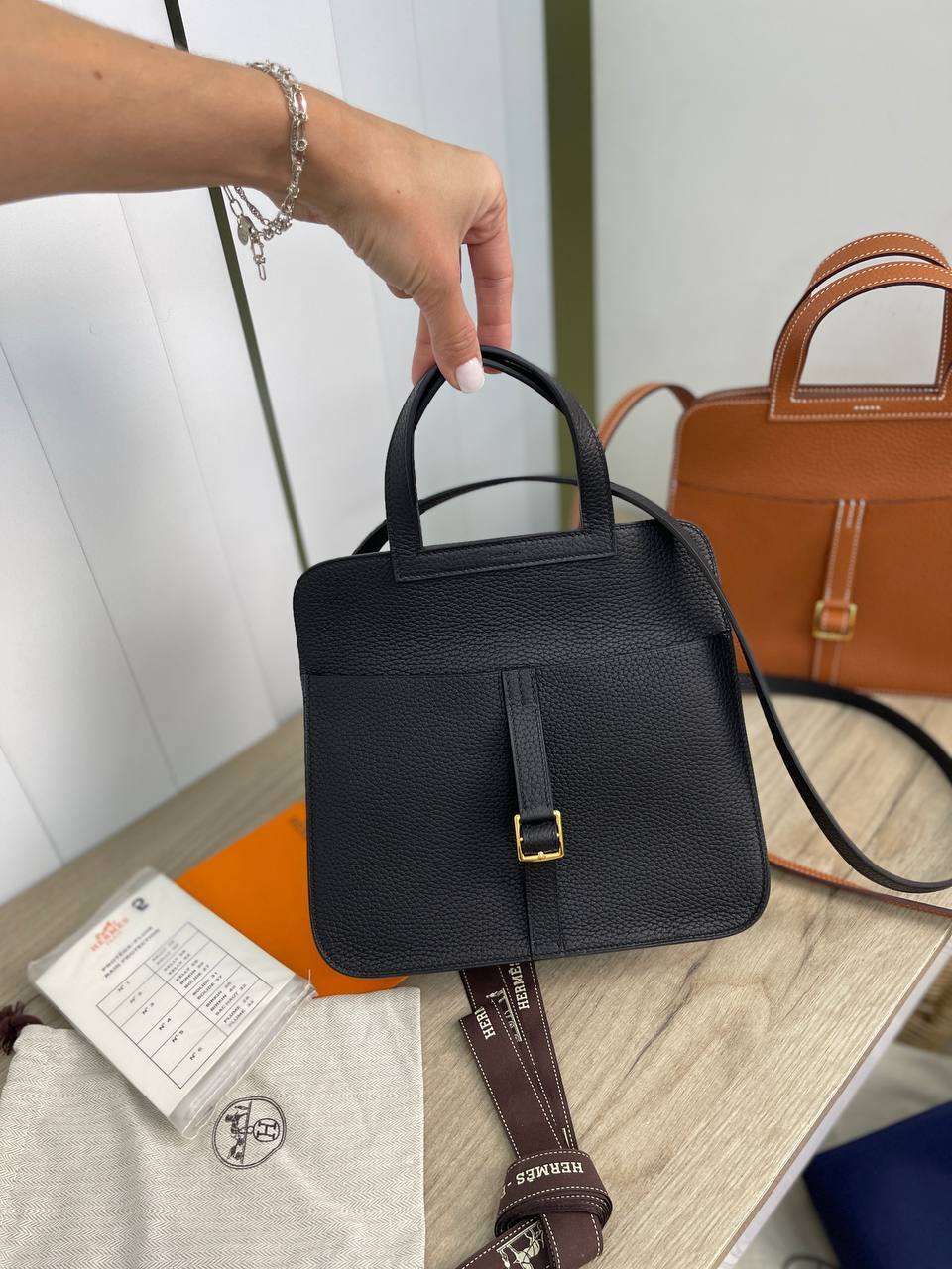 Коллекционная сумка женская Halzan, Togo Hermes BP-13603 Коллекционная сумка женская Halzan, Togo Hermes BP-13603