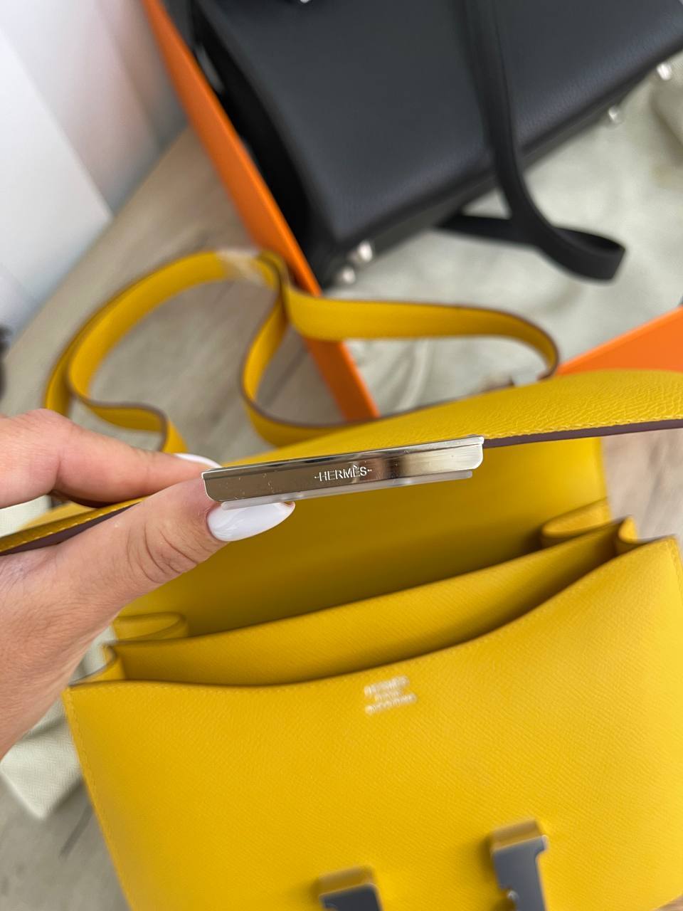 Conctance коллекционная женская сумка 23 см Hermes BP-17224 Conctance коллекционная женская сумка 23 см Hermes BP-17224