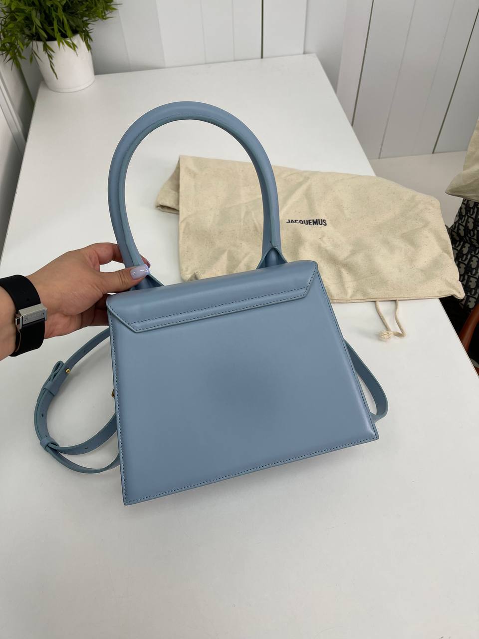 Коллекционная женская сумка Jacquemus 24 см BP-31833 Коллекционная женская сумка Jacquemus 24 см BP-31833