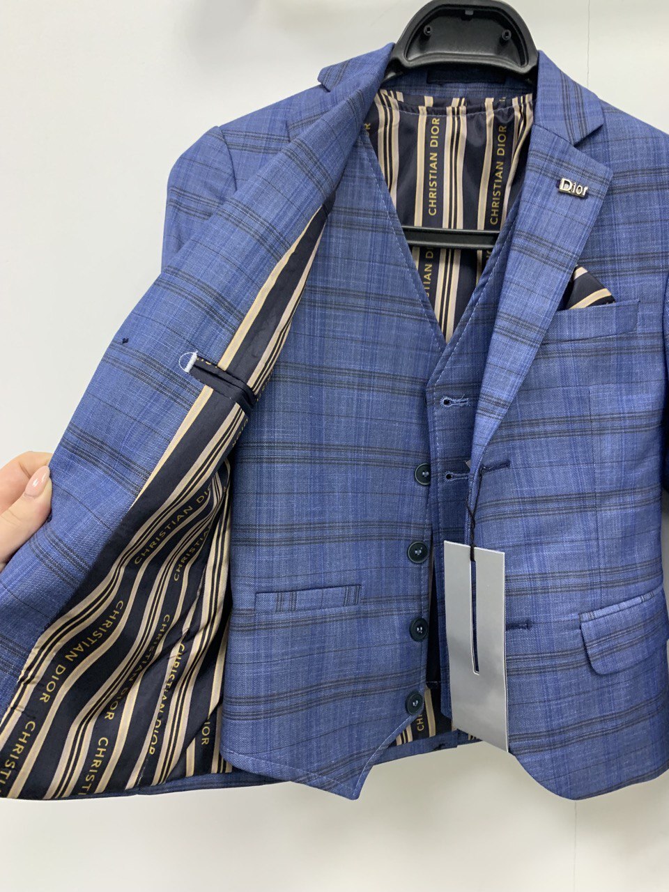 Костюм 3-ка Christian Dior премиальный BP-45858 Костюм 3-ка Christian Dior премиальный BP-45858