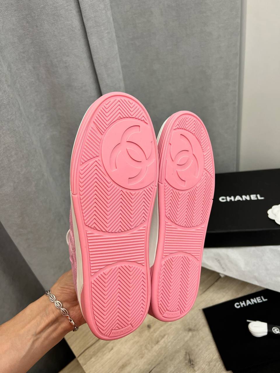 Chanel женские коллекционные кеды BP-49075 Chanel женские коллекционные кеды BP-49075