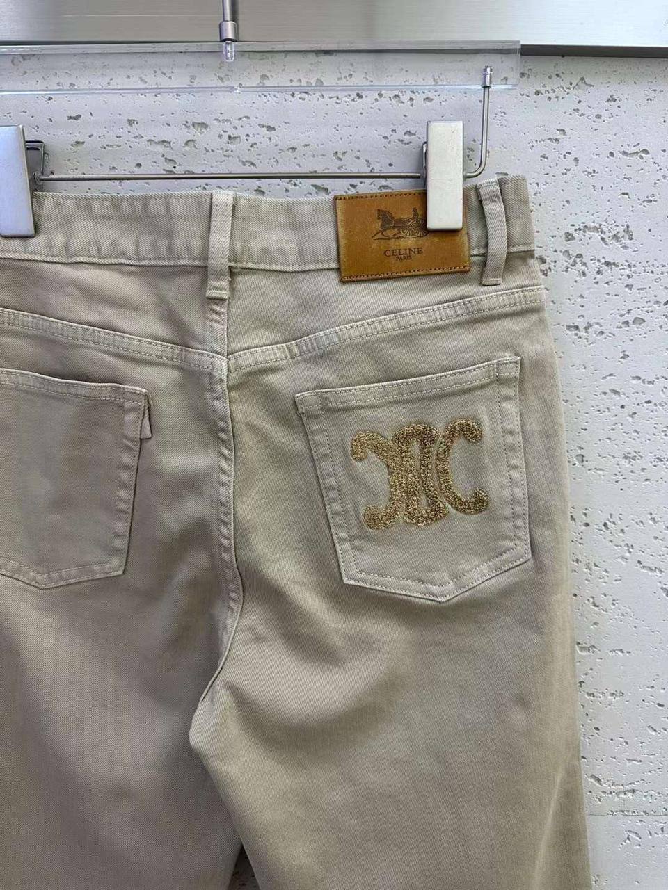 Укороченные коллекционные джинсы Celine BP-46917 Укороченные коллекционные джинсы Celine BP-46917