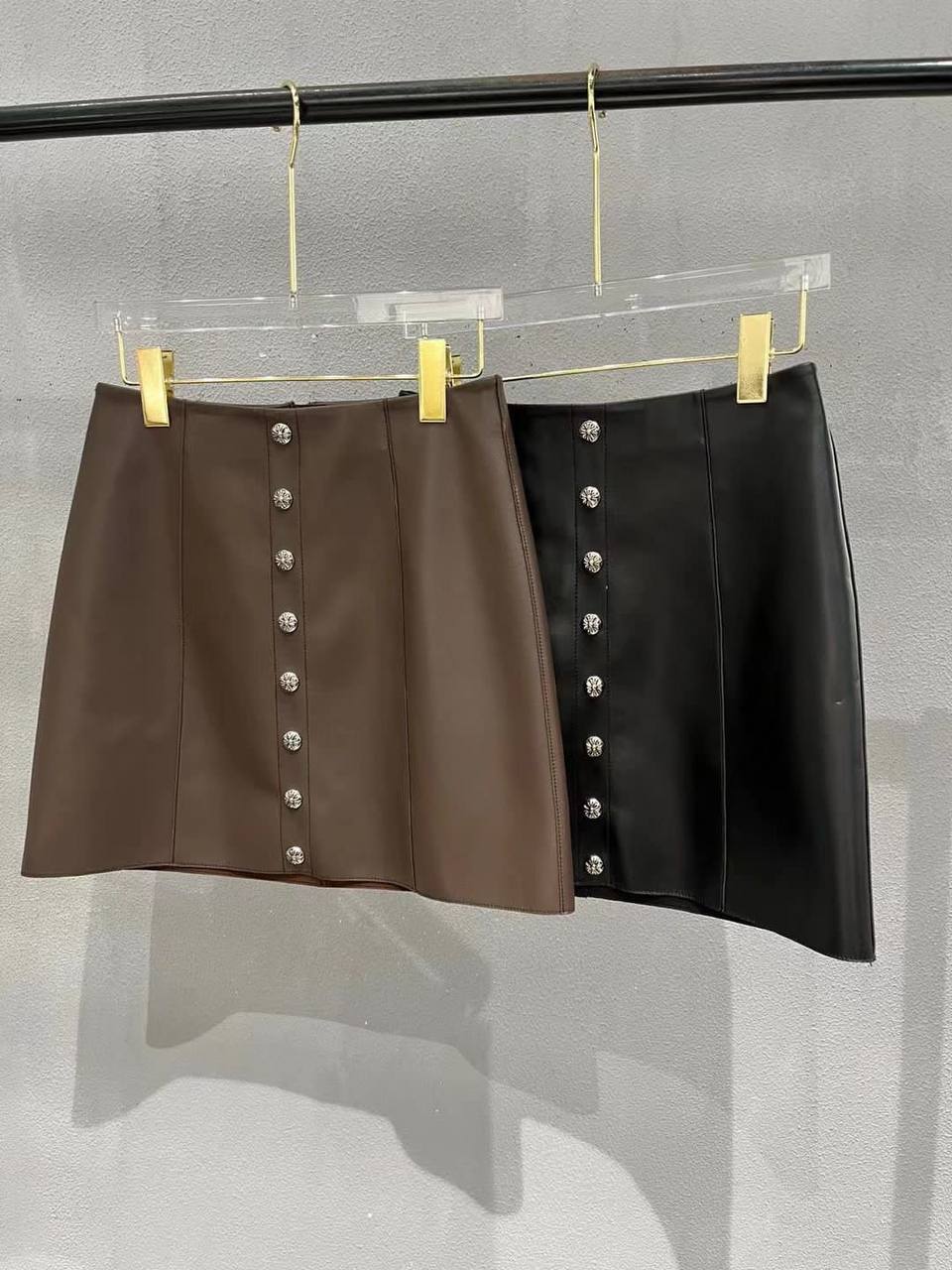 Лимитированная юбка Chrome Hearts BP-18487 Лимитированная юбка Chrome Hearts BP-18487