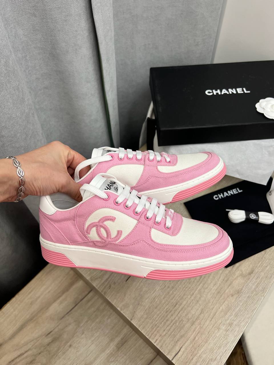 Chanel женские коллекционные кеды BP-49075 Chanel женские коллекционные кеды BP-49075