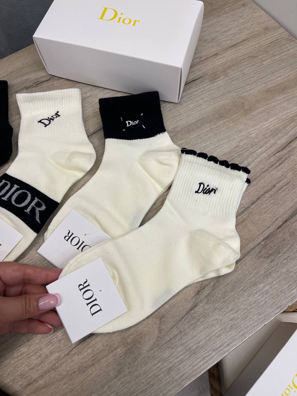 Носки люкс Christian Dior BP-48825 Носки люкс Christian Dior BP-48825