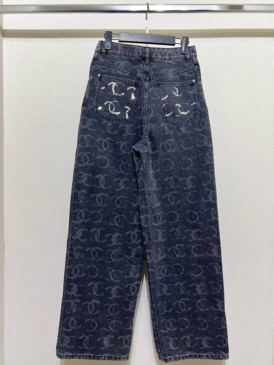 Джинсы Chanel трендовые BP-43437 Джинсы Chanel трендовые BP-43437